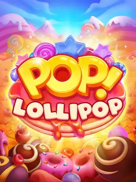 POP Lollipop spilleautomat