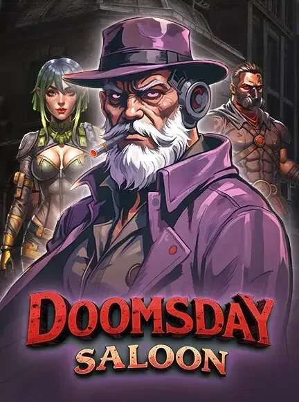 Doomsday Saloon spilleautomat